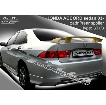 Auto-moto Stylla Zadní spoiler Honda Accord VII Sedan (2003 - 2008) - ST1/3L