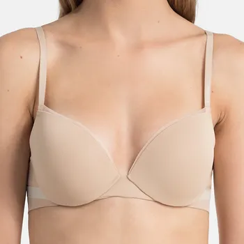 Podprsenka Calvin Klein - Sculpted podprsenka push-up vyztužená bare 85DD QF1738E