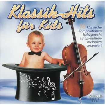 Zahraniční hudba KLASSIK-HITS: Klasika pro děti (CD)