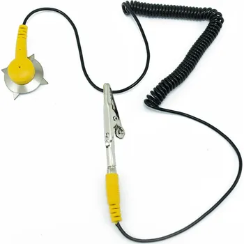 Knoflík Uzemňovací samořezný knoflík k antistat. podložkám