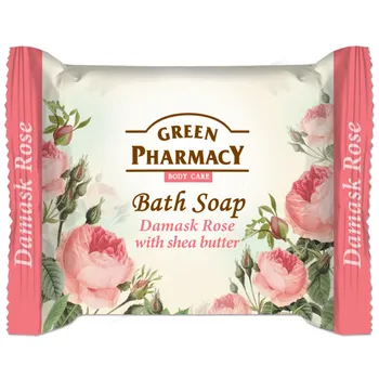 Mýdlo Green Pharmacy Damask Rose toaletní mýdlo 100 g