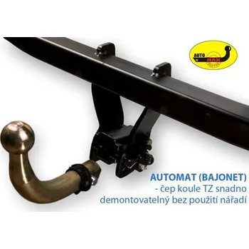 Tažné zařízení Auto HAK Tažné zařízení Škoda Octavia II Combi (2005 - 2013) s elektroinstalací 13 pólů - bajonet - HAK