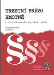 Trestní právo hmotné (4. vydání) -…