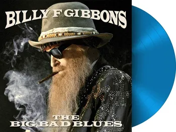 Zahraniční hudba The Big Bad Blues - Billy F. Gibbons [LP]