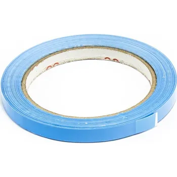 Lepicí páska Lepící páska pro zavírání sáčků, šíře 9 mm, světle modrá