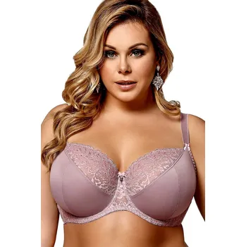 Podprsenka Gorsenia K 400 Havana plus lila