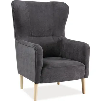 Křeslo SIGNAL křeslo Relax tmavě šedé