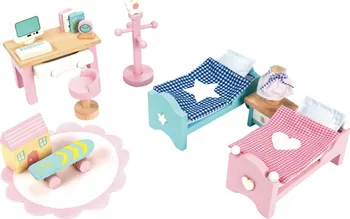Dřevěná hračka Le Toy Van nábytek Daisylane - Dětský pokoj