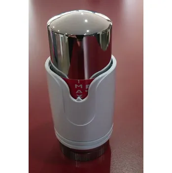 Hlavice pro radiátor Termostatická hlavice M30x1,5 TRV30 SALUS bílá - chrom