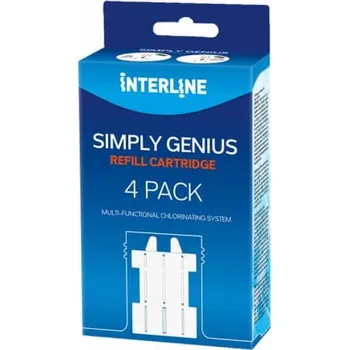 Bazénová chemie Proxim Simply Genius náhradní náplň 4 ks