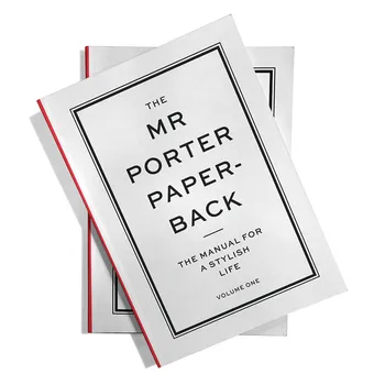 Cizojazyčná kniha The Mr Porter Paperback: The Manual for Stylish life - Jeremy Langmead (EN)