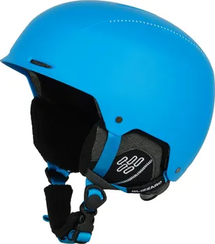 Blizzard Guide Ski Helmet Bright Blue Matt/White Matt