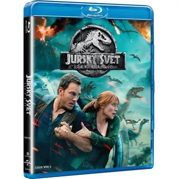 Blu-ray film Blu-ray Jurský svět: Zánik říše (2018)