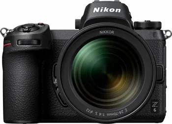 kompakt s výměnným objektivem Nikon Z6