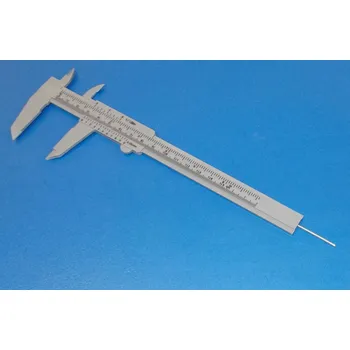 Posuvné měřítko Posuvné měřítko, šuplera,posuvka - Plast 150mm , 1kus