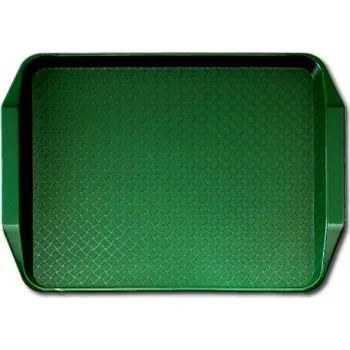 Cambro, Jídelní podnos fast food, 300 x 430 mm zelený