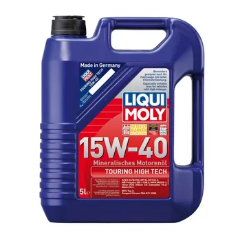 Motorový olej Liqui Moly Touring High Tech 15W-40 5 l