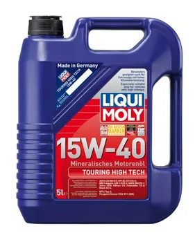 Motorový olej Liqui Moly Touring High Tech 15W-40 5 l