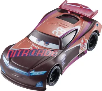 autíčko Mattel Cars 3 Tim Treadless