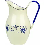 Ibili Smaltovaný džbán s květy 2,5 l 