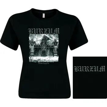 Dámské tričko dámské triko Burzum - Det Som Engang Var