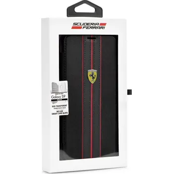 Pouzdro na mobilní telefon Ferrari On Track pro Samsung Galaxy SP černé