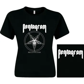 dámské triko Pentagram - Relentless