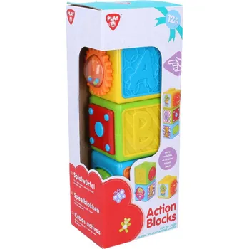 Hračka pro nejmenší AKTIVNÍ KOSTKY - BABY II