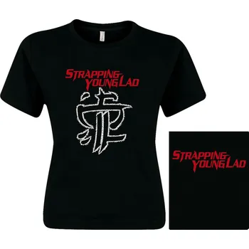 dámské triko Strapping Young Lad - Alien