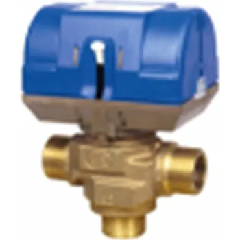 Ventil 3- cestný ventil VMR 25E SPDT CR - 1“ M, vnější, dvoupólové ovládaní (Ventil zónový šoupátkový, PN10)