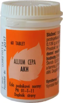 Homeopatikum AKH Allium cepa 60 tbl.