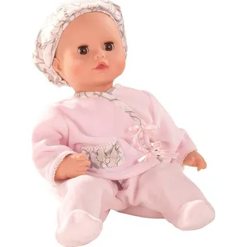 Panenka Götz panenka Muffin 33 cm hnědé mrkací oči