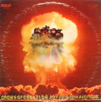Zahraniční hudba Crown of Creation - Jefferson Airplane [LP]