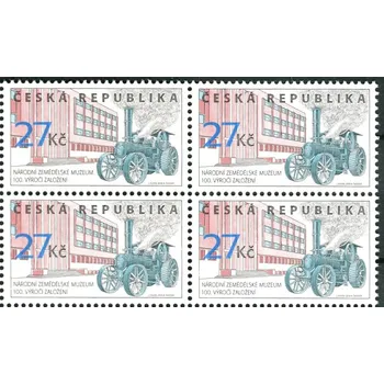 Poštovní známka Česká pošta (2018) č. 997**- Česká republika - 4-bl - Národní zemědělské muzeum