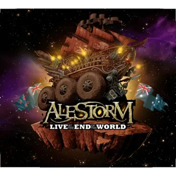 Zahraniční hudba Live At The End Of The World - Alestorm [CD + DVD]