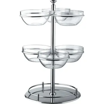 Abert, Stojan bufetový otočný vysoký pr. 420 mm