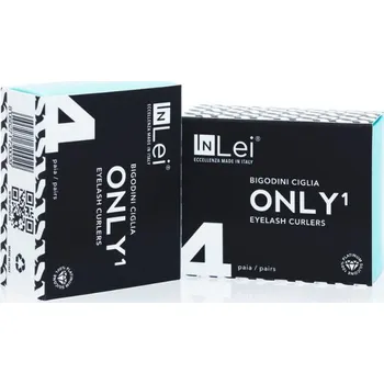 InLei InLei® ONLY 1 Eyelash Curlers – natáčky s efektem NATURAL CURL – sada 4 párů