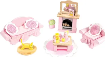 Dřevěná hračka Le Toy Van Daisylane Obývací pokoj