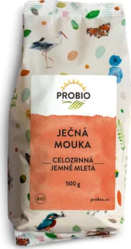 Mouka Probio Ječná celozrnná jemně mletá Bio 500 g