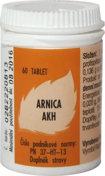 Homeopatikum AKH Arnica 60 tbl.