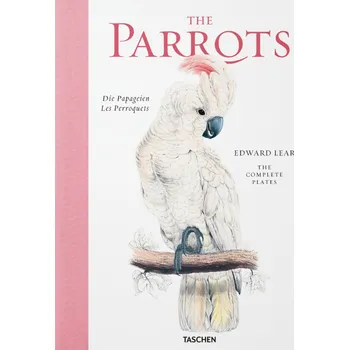 Cizojazyčná kniha The Parrots - Edward Lear (EN)