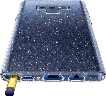 Pouzdro na mobilní telefon Spigen Liquid Crystal Glitter pro Samsung G960 Galaxy Note 9 čiré