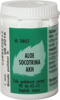 Homeopatikum AKH Aloe socotrina 60 tbl.