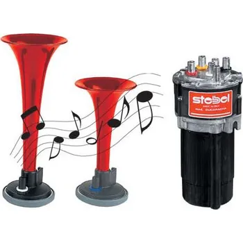 Houkačka STEBEL MP2 MUSIC "France Police" 12V fanfáry