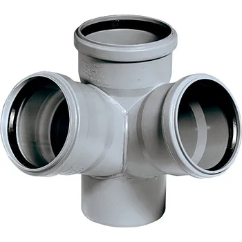 Kanalizační potrubí OSMA HTED 50/50/50 mm 67°