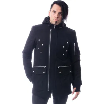Pánský bomber bunda zimní - PAROLE - POIZEN INDUSTRIES - POI628
