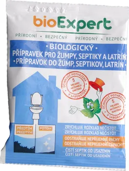 Čistič septiku a jímky Nohel Garden Bioexpert biologický přípravek pro žumpy 25 g