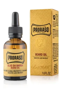 Péče o vousy Proraso Wood and Spice olej na vousy 30 ml