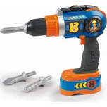 Smoby Bořek stavitel Vrtačka elektrická