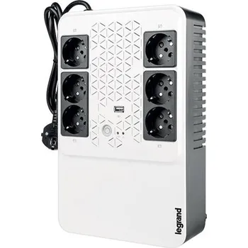 Záložní zdroj Legrand Keor Multiplug 600VA FR (310083)